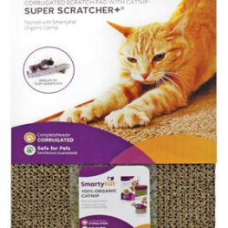 Papelão Ondulado Smartykat Super Scratcher+ De Largura Dupla