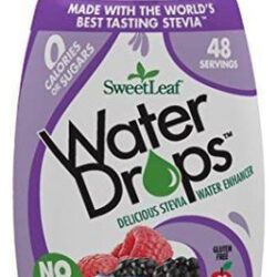 Waterdrops Tropical Punch 1,62 Onças Da Sweetleaf Stevia