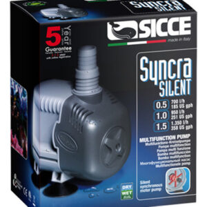Bomba Sicce Syncra Silent 1.0 - 251 Gph 1 Cada Da Sicce