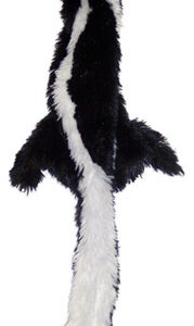 Brinquedo Skunk Para Cães Da Série Skinneeez Forest Preto, B