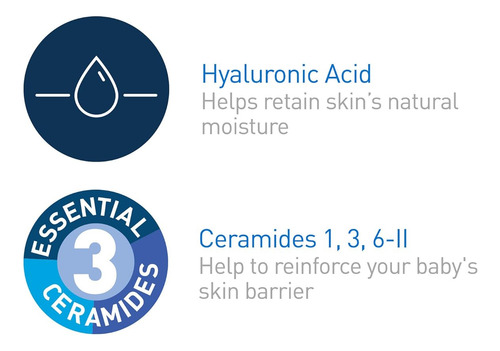 Creme Hidratante Suave Cerave Baby 226g - Imagem 5