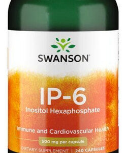 Hexafosfato De Inositol Ip-6 240 Cápsulas Da Swanson Vitamin