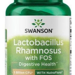 Lactobacillus Rhamnosus Com Fos 5 Bilhões De Cfu 60 Cápsulas