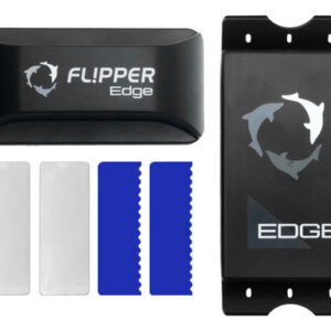 Aquário Flutuante Magnético Flipper Cleaner Edge 2 Em 1 Alga