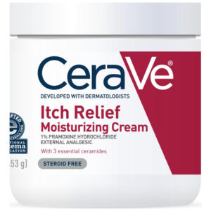 Creme Hidratante Cerave Para Alívio Da Coceira 453g