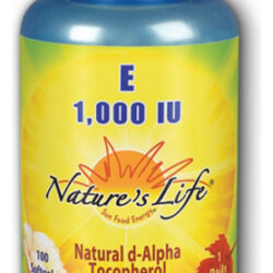 Vitamina E D-alfa E Tocoferóis Mistos 1000 Ui 100 Cápsulas G