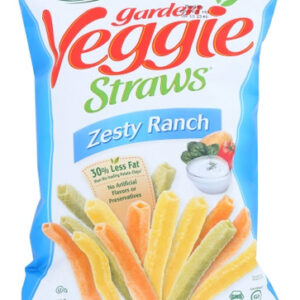 Straw Veggie Ranch 6 Onças (caixa Com 12) Da Sensible Portio