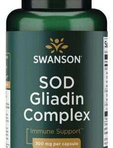 Complexo De Gliadina Sod 300 Mg 60 Cápsulas Da Swanson Vitam