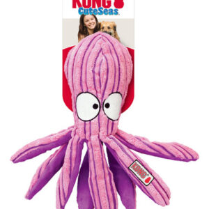 Polvo Kong Cuteseas Grande, Rosa/roxo Da Kong