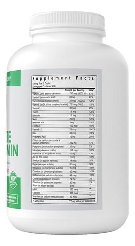 Suplemento Completo Multivitamínico Adulto 50+ 400 Tablets - Imagem 4