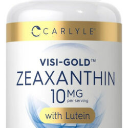 Suplemento Carlyle Zeaxantina 5mg 120 Cápsulas Gelatinosas