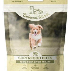 Superalimento Seco Ao Ar: Bites, Fígado Bovino, Guloseimas P