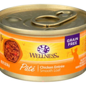 Comida Enlatada Para Gatos Com Fórmula De Frango, 3 Onças (c