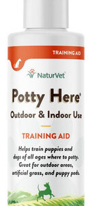 Spray Auxiliar De Treinamento Naturvet Potty Here, 1 Cada /8