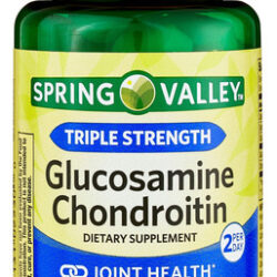 Glucosamine Chondroitin Triple Strenght Spring Valley 40 Tab