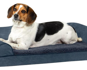 Sofá Ortopédico Fur Haven Pet Products Sherpa & Chenille Par