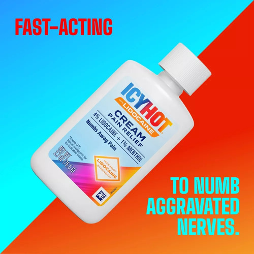 Creme Para Alívio Da Dor Icy Hot Max Strength 76g - Imagem 3