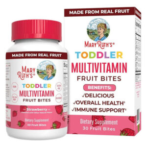 Multivitamínico Kids Strawberry 30 Gummies Da Maryruth's