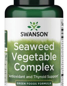 Complexo Vegetal De Algas Marinhas, 60 Cápsulas Vegetais Da