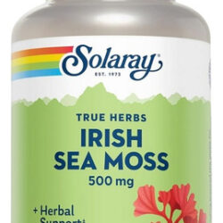 Irish Sea Moss 100 Count By Solaray