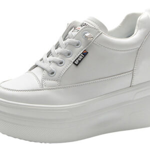 Sapatos Femininos Com Aumento De Altura De 10 Cm