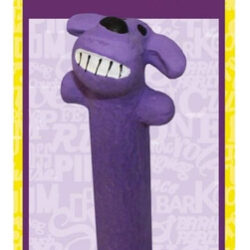 Brinquedo De Látex Loofa Para Cães De 6 Polegadas, Cores Var