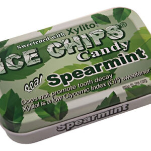 Ice Chips Candy Spearmint 1,76 Onças Da Ice Chips Candy