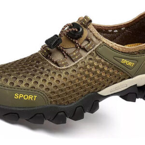 Sapatos Aquáticos Multiuso Respiráveis Para Caminhadas Anfíb