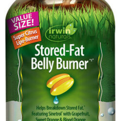 Stored Fat Belly Burner 100 Cápsulas Gelatinosas Da Irwin Na