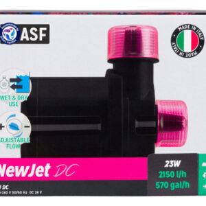 Bomba Dc Newjet De 23 Watts E 1 Unidade/570 Galões Por Hora