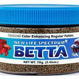 Pellets Flutuantes Regulares Betta Food 70 G Da New Life Spe