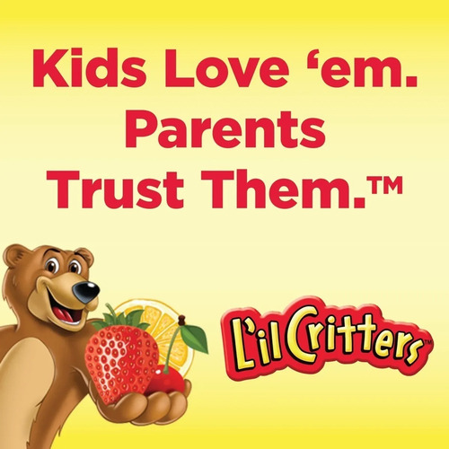 Lil Critters Multivitamínico Infantil Gummy Vites 190 Gomas - Imagem 3