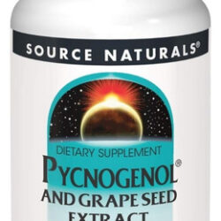 Extrato De Picnogenol E Semente De Uva 100 A 60 Comprimidos