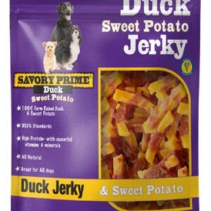 Natural Jerky Trata Batata Doce E Pato (1 Unidade) /8 Onças