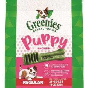 Tratamentos Dentários Regulares Para Cães Greenies Puppy De