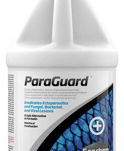 Controle De Parasitas De Aldeído Seachem Laboratories Paragu