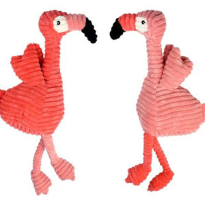 Brinquedos Para Cães Multipet Envy Corduroy Flamingos, Varia