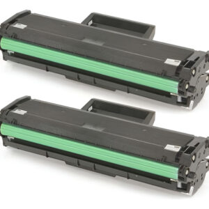 Kit 2x Toner D101 Novo P/ Ml-2165w Ml-2165 Scx3400 Scx3405