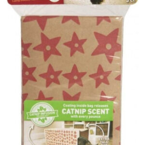 Conjunto De Papel Com Infusão De Erva-dos-gatos Quaker Petli