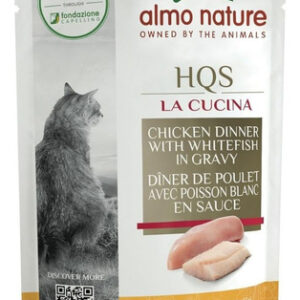 Tem La Cucina Pouch Jantar De Frango Com Peixe Branco Em Mol