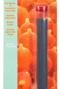 Two Little Fishies Aquastik Underwater Epoxy Putty Stone Gre