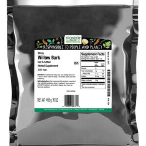 Casca De Salgueiro Cortada E Peneirada Por 1 Kg Pela Frontie