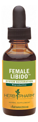Tônico De Libido Feminina De 4 Onças Da Herb Pharm