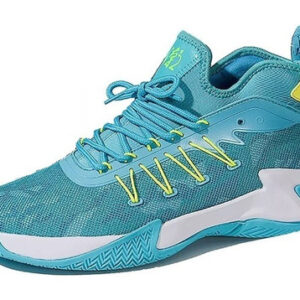 Tênis De Basquete Respirável Homem Com Absorção De Choque