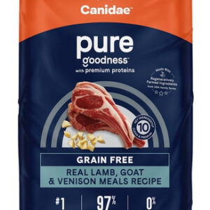 Canidae Pure, Sem Grãos, Alimento Seco Para Cães, Cordeiro,
