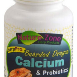 Suplemento De Cálcio E Probióticos Bearded Dragon (1 Unidade
