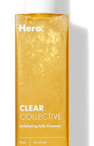 Limpador De Geleia Esfoliante Coletivo Hero Cosmetics Clear