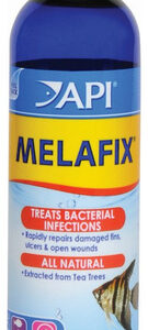 Remédio Antibacteriano Para Peixes Melafix, Frasco De 4 Onça