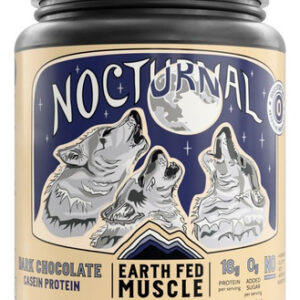Mistura De Proteína De Soro De Leite De Caseína Noturna Musc