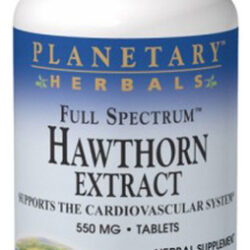 Full Spectrum Hawthorn Extract 60 Tabs By Planetary Herbals